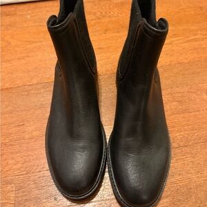 Vince black boots! New